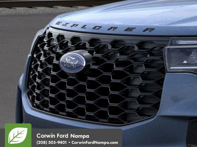 new 2025 Ford Explorer car, priced at $46,729