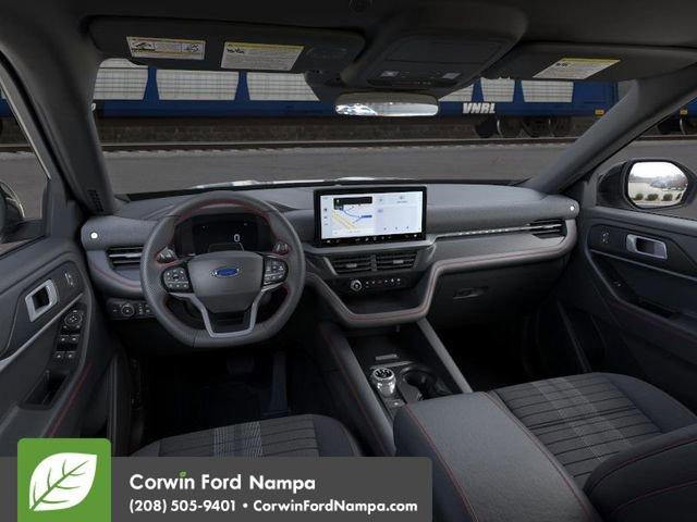 new 2025 Ford Explorer car, priced at $46,729