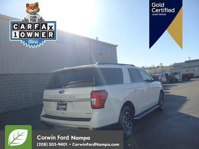 used 2023 Ford Expedition Max car, priced at $43,500