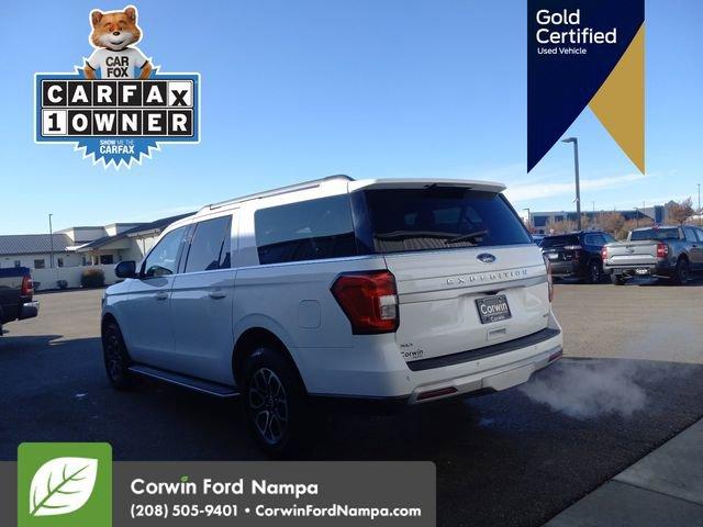 used 2023 Ford Expedition Max car, priced at $43,500