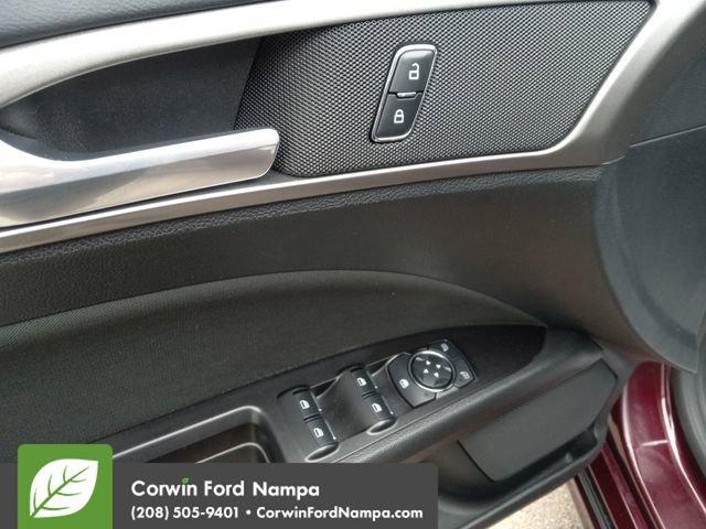 used 2017 Ford Fusion car, priced at $11,911