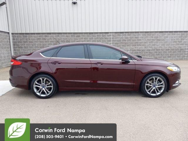 used 2017 Ford Fusion car, priced at $11,911