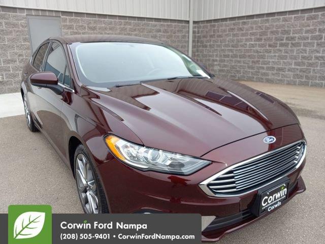 used 2017 Ford Fusion car, priced at $11,911