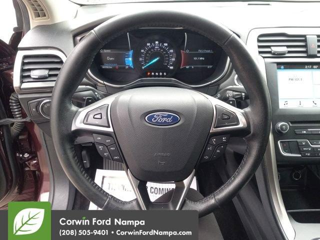 used 2017 Ford Fusion car, priced at $11,911