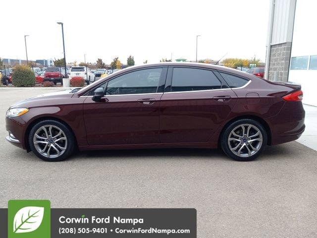 used 2017 Ford Fusion car, priced at $11,911
