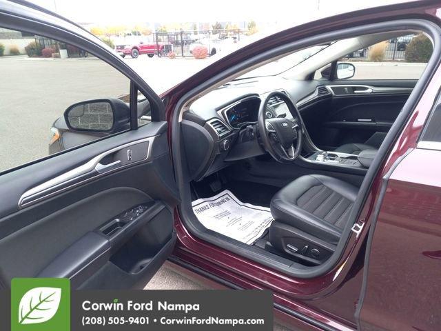 used 2017 Ford Fusion car, priced at $11,911