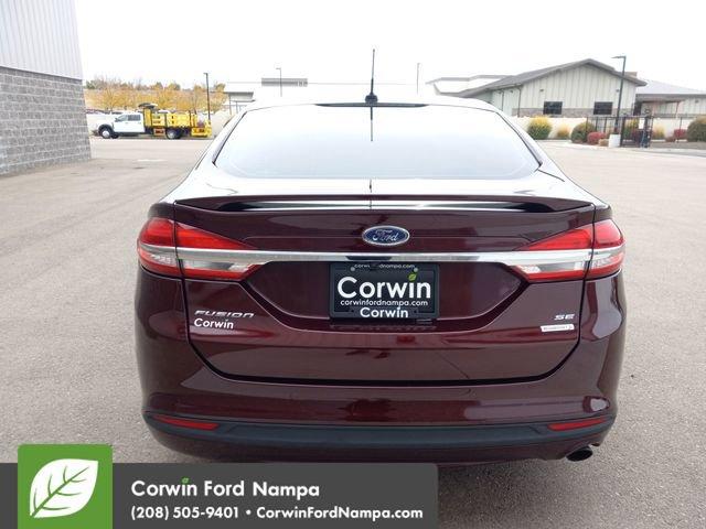 used 2017 Ford Fusion car, priced at $11,911