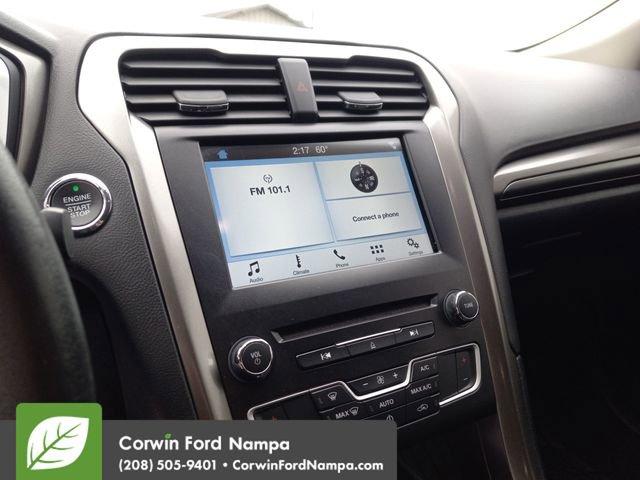 used 2017 Ford Fusion car, priced at $11,911