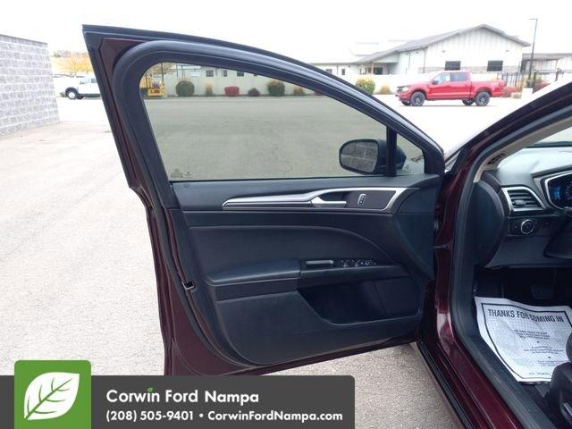 used 2017 Ford Fusion car, priced at $11,911