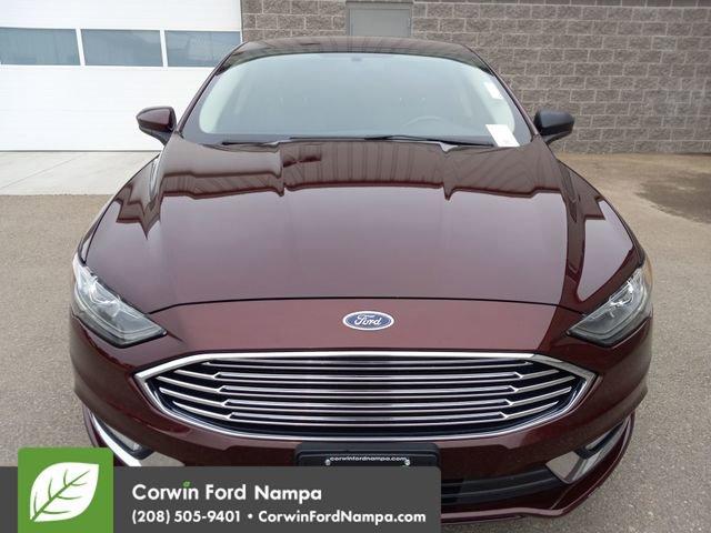 used 2017 Ford Fusion car, priced at $11,911