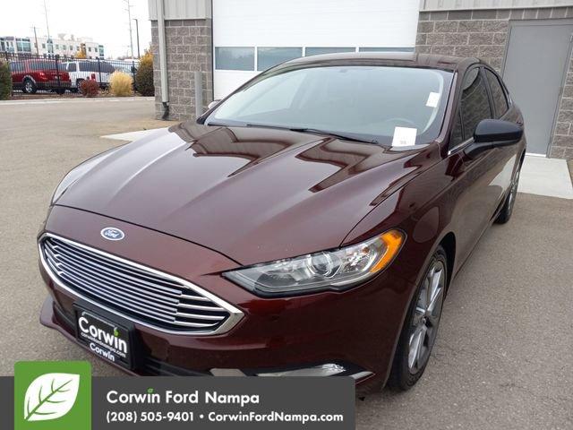 used 2017 Ford Fusion car, priced at $11,911