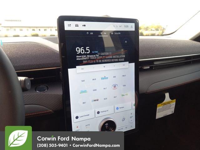 new 2025 Ford Mustang Mach-E car, priced at $53,492