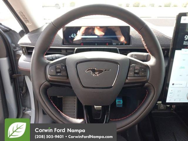 new 2025 Ford Mustang Mach-E car, priced at $53,492