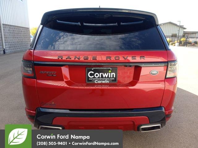 used 2020 Land Rover Range Rover Sport car, priced at $39,000