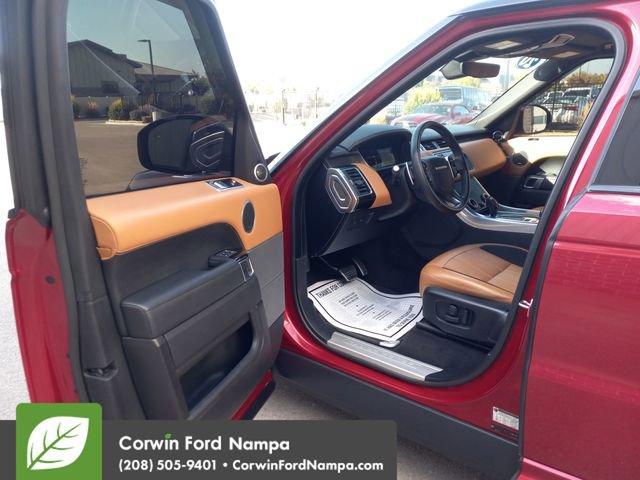 used 2020 Land Rover Range Rover Sport car, priced at $39,000