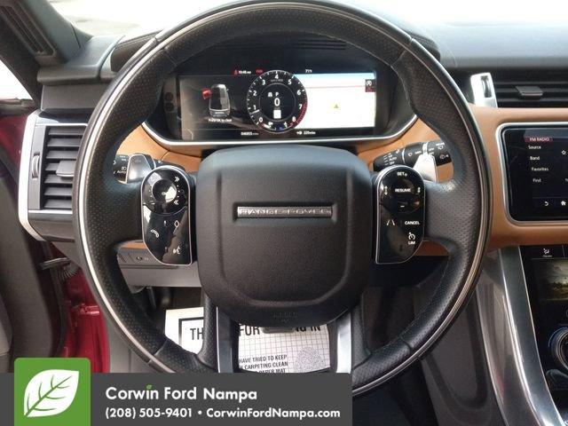 used 2020 Land Rover Range Rover Sport car, priced at $39,000