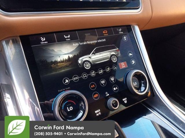 used 2020 Land Rover Range Rover Sport car, priced at $39,000