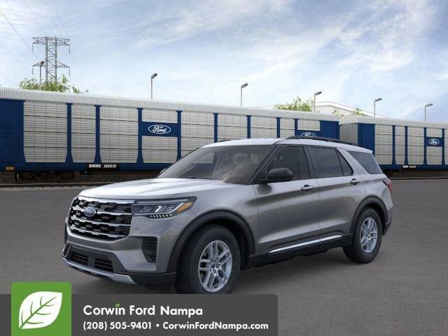 new 2025 Ford Explorer car, priced at $40,161