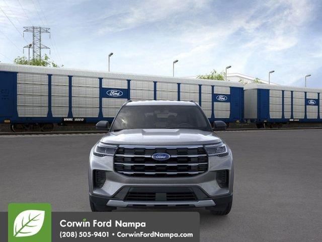 new 2025 Ford Explorer car, priced at $40,161