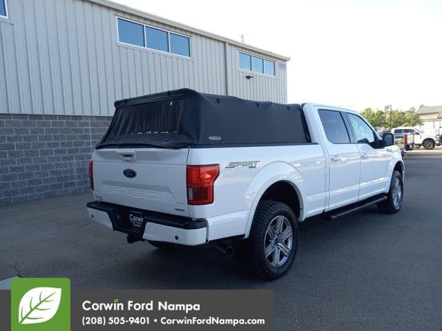 used 2019 Ford F-150 car, priced at $33,930