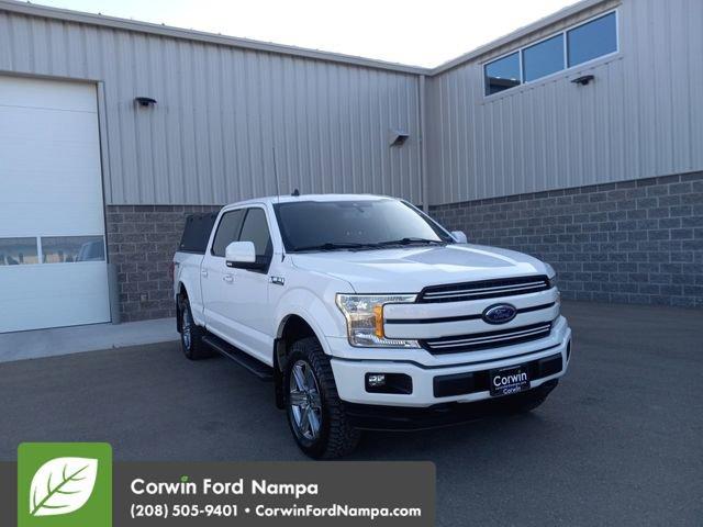 used 2019 Ford F-150 car, priced at $33,930