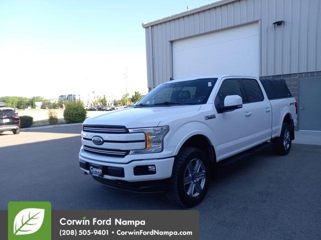 used 2019 Ford F-150 car, priced at $33,930