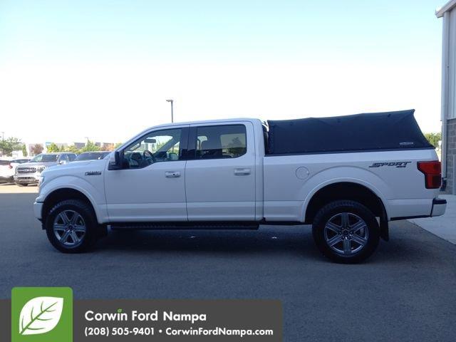 used 2019 Ford F-150 car, priced at $33,930