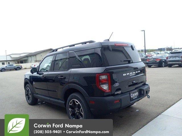 new 2025 Ford Bronco Sport car, priced at $33,412