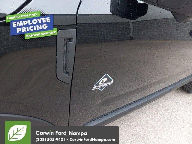 new 2025 Ford Bronco Sport car, priced at $34,412