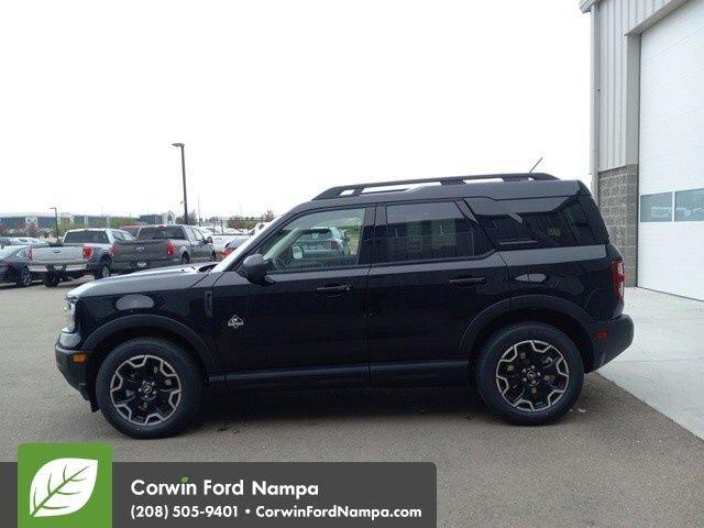 new 2025 Ford Bronco Sport car, priced at $33,412