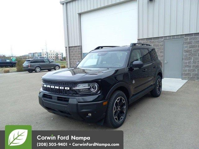 new 2025 Ford Bronco Sport car, priced at $33,412