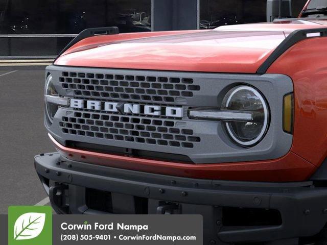 new 2024 Ford Bronco car, priced at $61,010