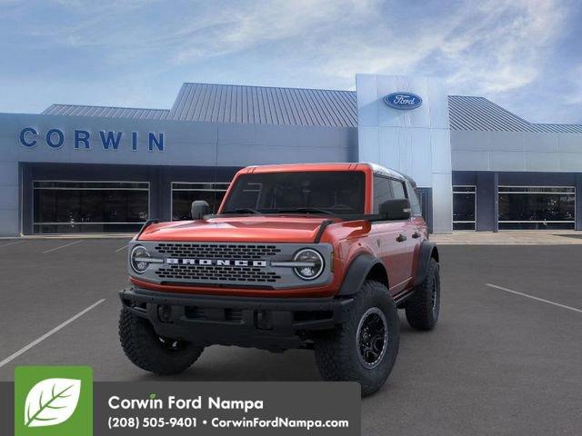 new 2024 Ford Bronco car, priced at $61,010