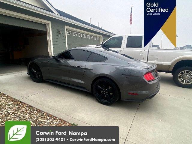 used 2022 Ford Mustang car, priced at $21,989