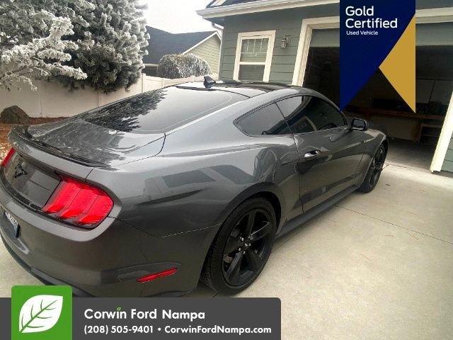 used 2022 Ford Mustang car, priced at $21,989