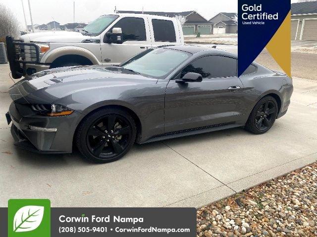 used 2022 Ford Mustang car, priced at $21,989