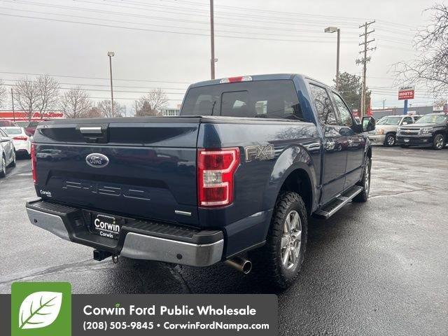 used 2018 Ford F-150 car, priced at $24,000