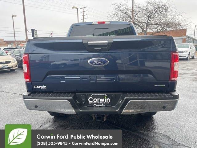 used 2018 Ford F-150 car, priced at $24,000