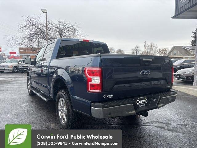 used 2018 Ford F-150 car, priced at $24,000