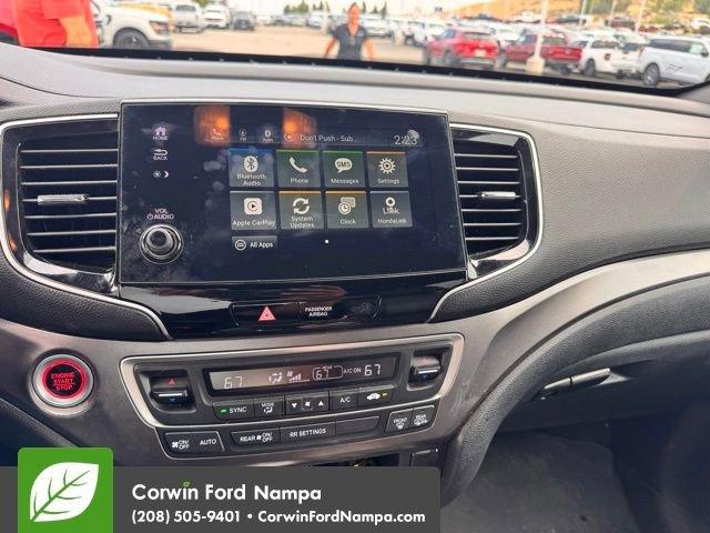 used 2021 Honda Passport car, priced at $27,289