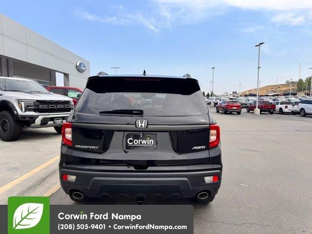 used 2021 Honda Passport car, priced at $27,289