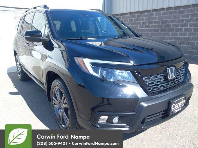 used 2021 Honda Passport car, priced at $25,940
