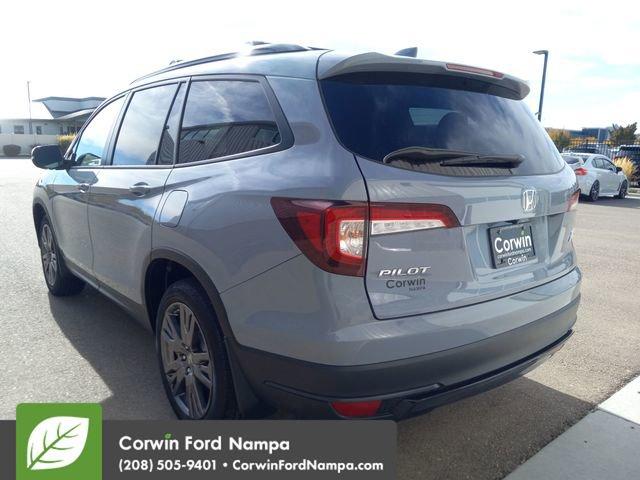 used 2022 Honda Pilot car, priced at $30,000