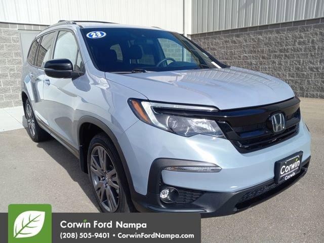 used 2022 Honda Pilot car, priced at $30,000