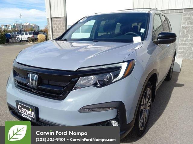 used 2022 Honda Pilot car, priced at $30,000