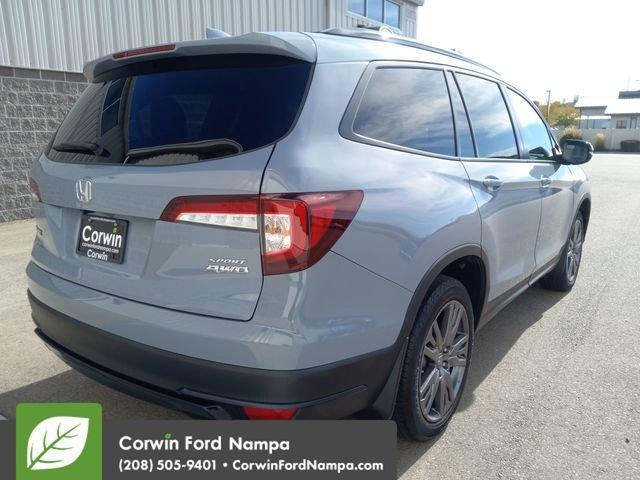 used 2022 Honda Pilot car, priced at $30,000