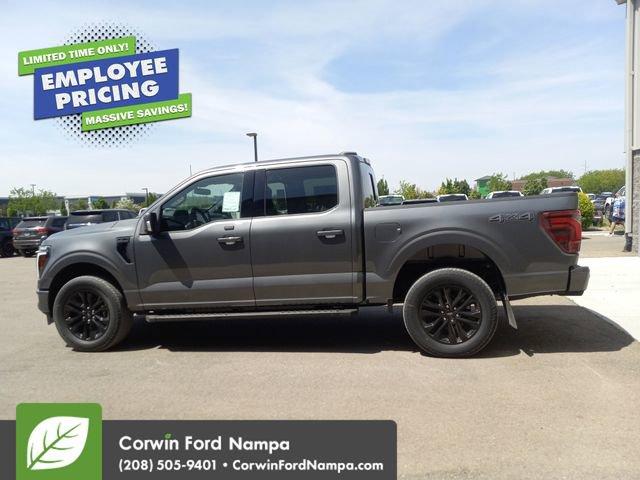new 2025 Ford F-150 car, priced at $64,317