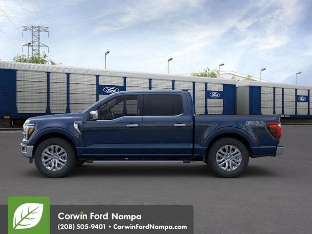 new 2024 Ford F-150 car, priced at $62,392