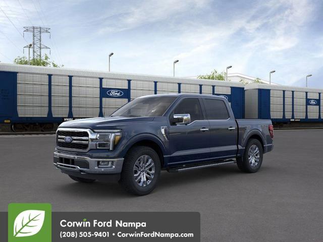 new 2024 Ford F-150 car, priced at $62,392