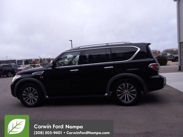 used 2019 Nissan Armada car, priced at $21,989